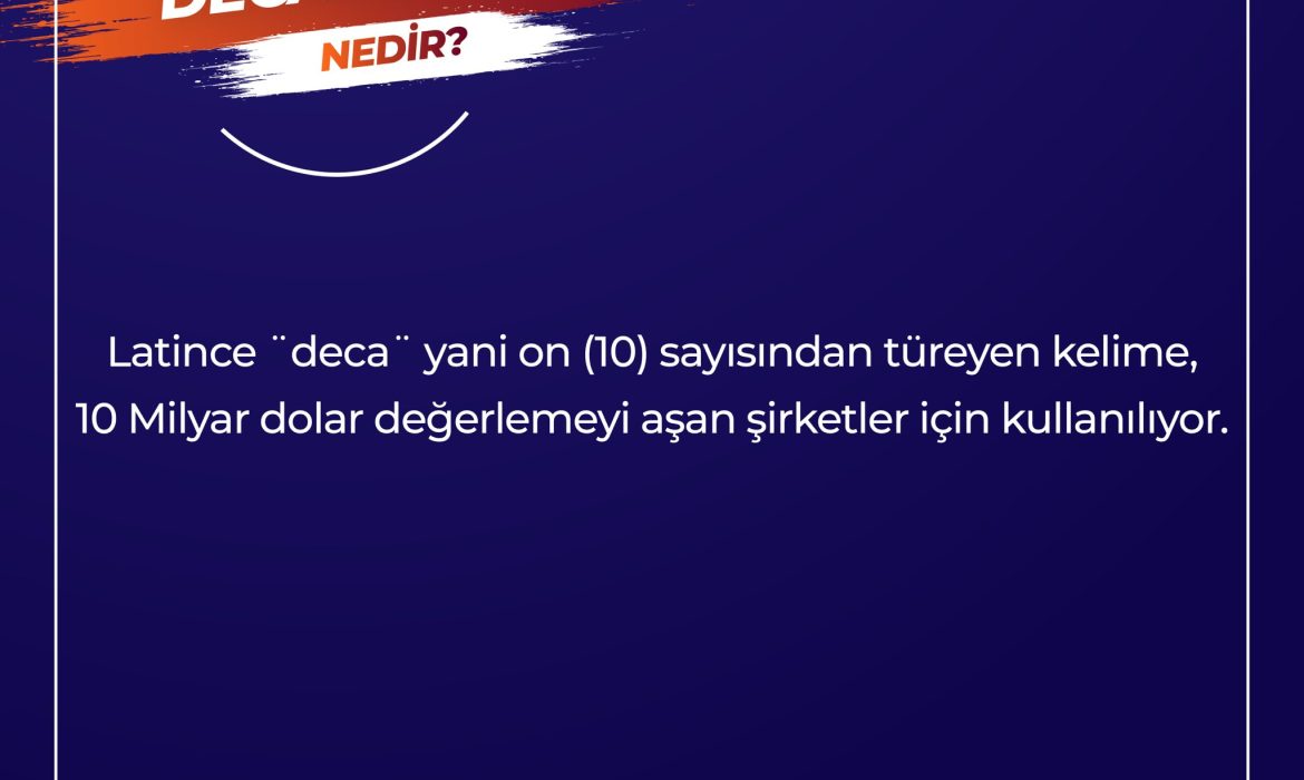 Türkiye’nin ilk “Decacorn”u Trendyol!